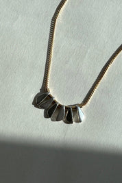 Two Tone Relic Necklace