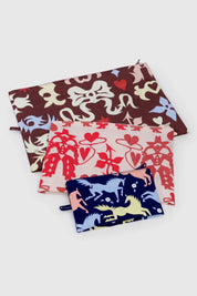 Western Cut Outs Go Pouch Set