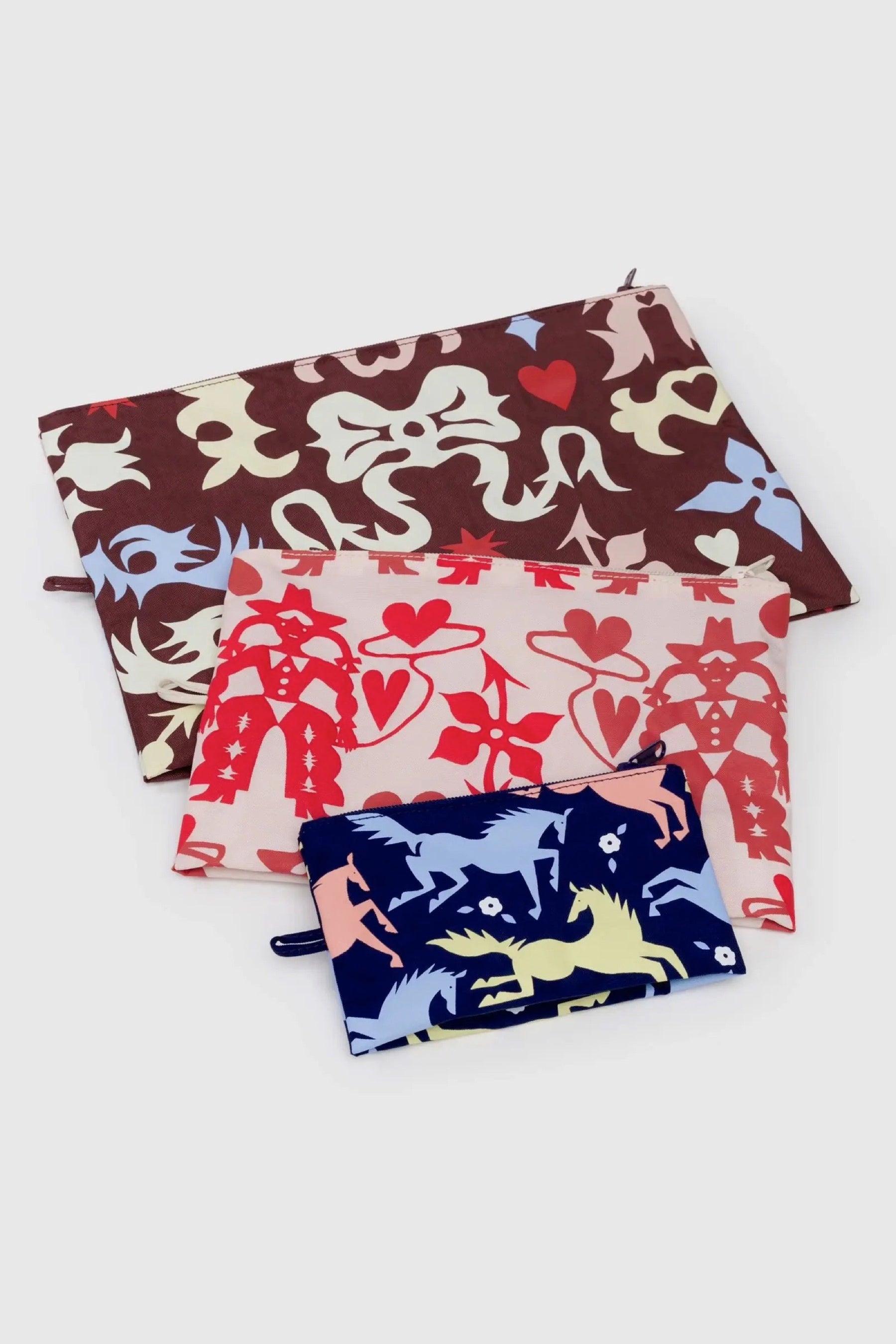 Western Cut Outs Go Pouch Set