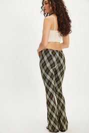 Olive Chloe Knit Pant