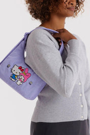 Hello Kitty & My Melody Mini Nylon Shoulder Bag