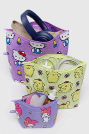 Hello Kitty & Friends Florals Go Pouch Set