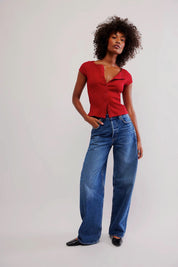 Red Most Wanted Cardi