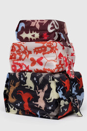 Western Cut Outs 3D Zip Set