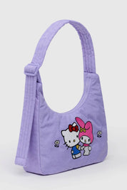 Hello Kitty & My Melody Mini Nylon Shoulder Bag