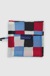 Painted Check Baggu