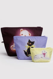 Fancy Animals Go Pouch Set