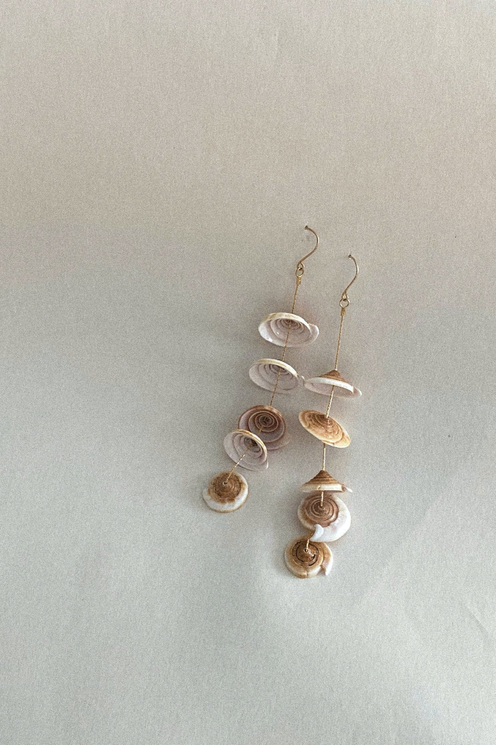 Gold Conus Earrings