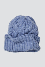 Blue Coast Line Beanie