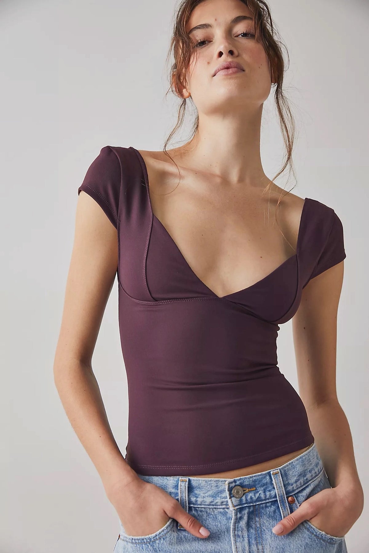 Callipygian - Linen Corset Crop Cami – MADE by DWC