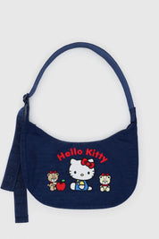 Hello Kitty & Teddy Medium Crescent Bag