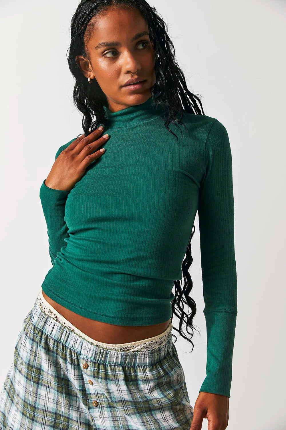 Evergreen Rickie Top