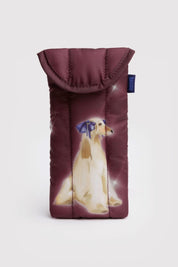 Fancy Dogs Puffy Glasses Sleeve
