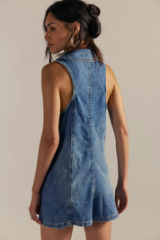 Candy Denim Dover Playsuit