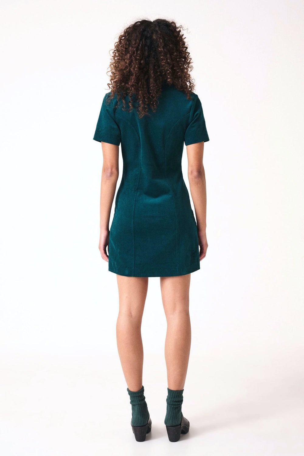 Forest Cord Francoise Dress