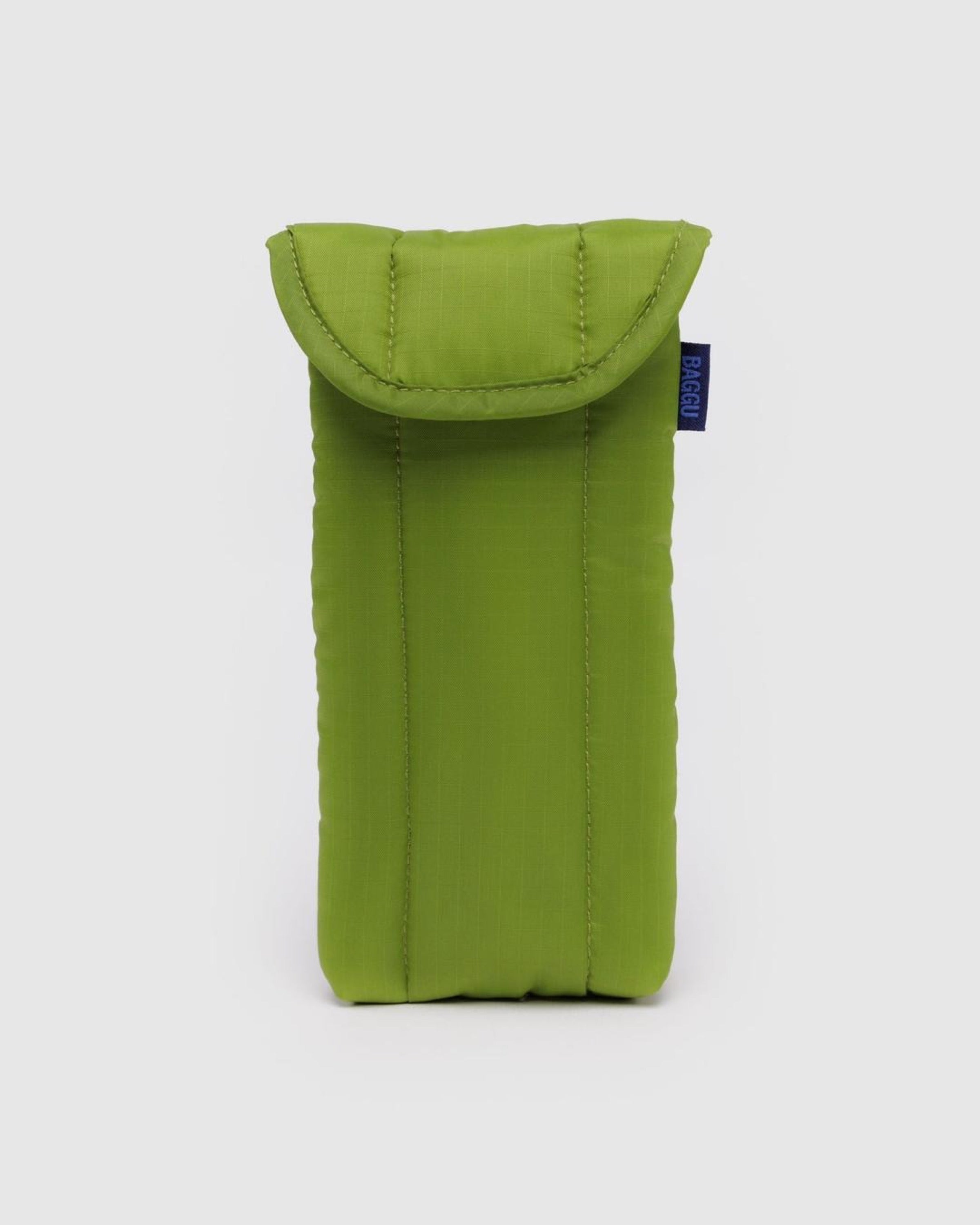 Green Juice Puffy Glasses Sleeve