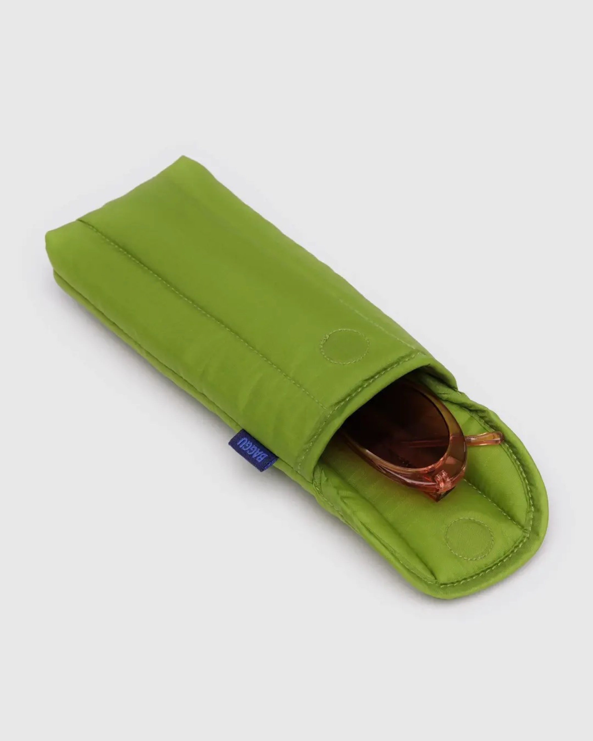 Green Juice Puffy Glasses Sleeve