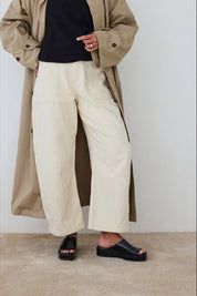 Black Lido Slide Sandal