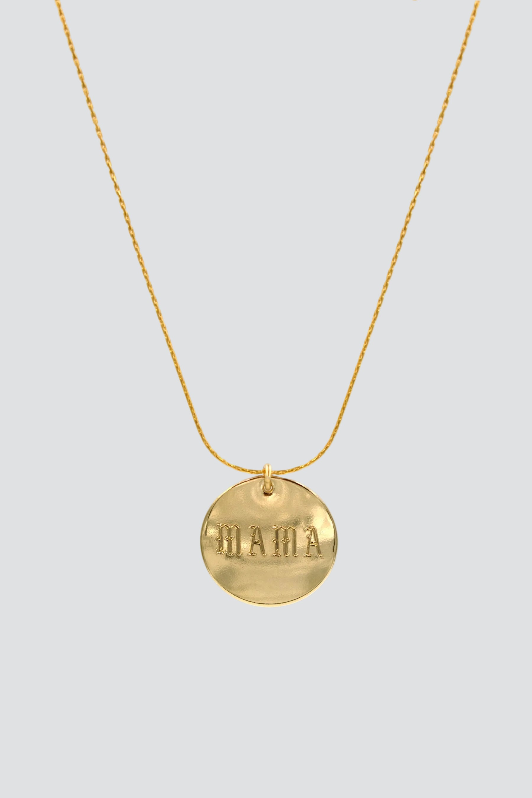 Gold Coin Mama Necklace – Prism Boutique