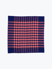 Grid Napkin Pair - Navy