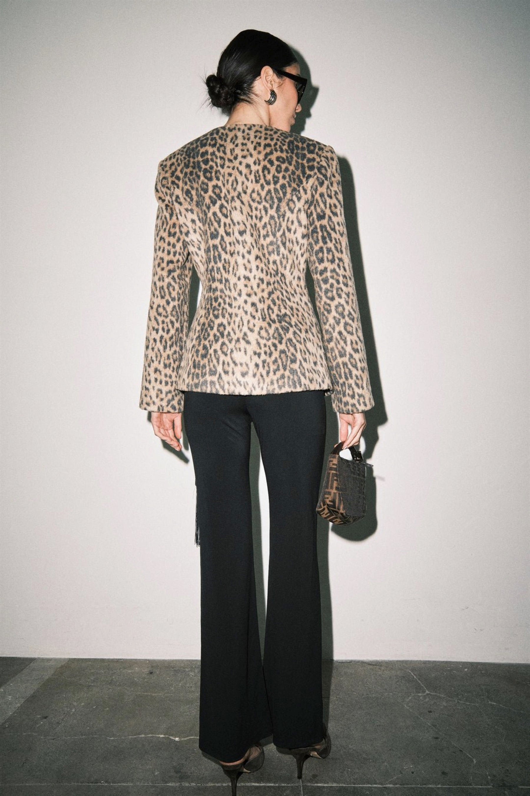 Leopard Cara Jacket