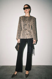 Leopard Cara Jacket