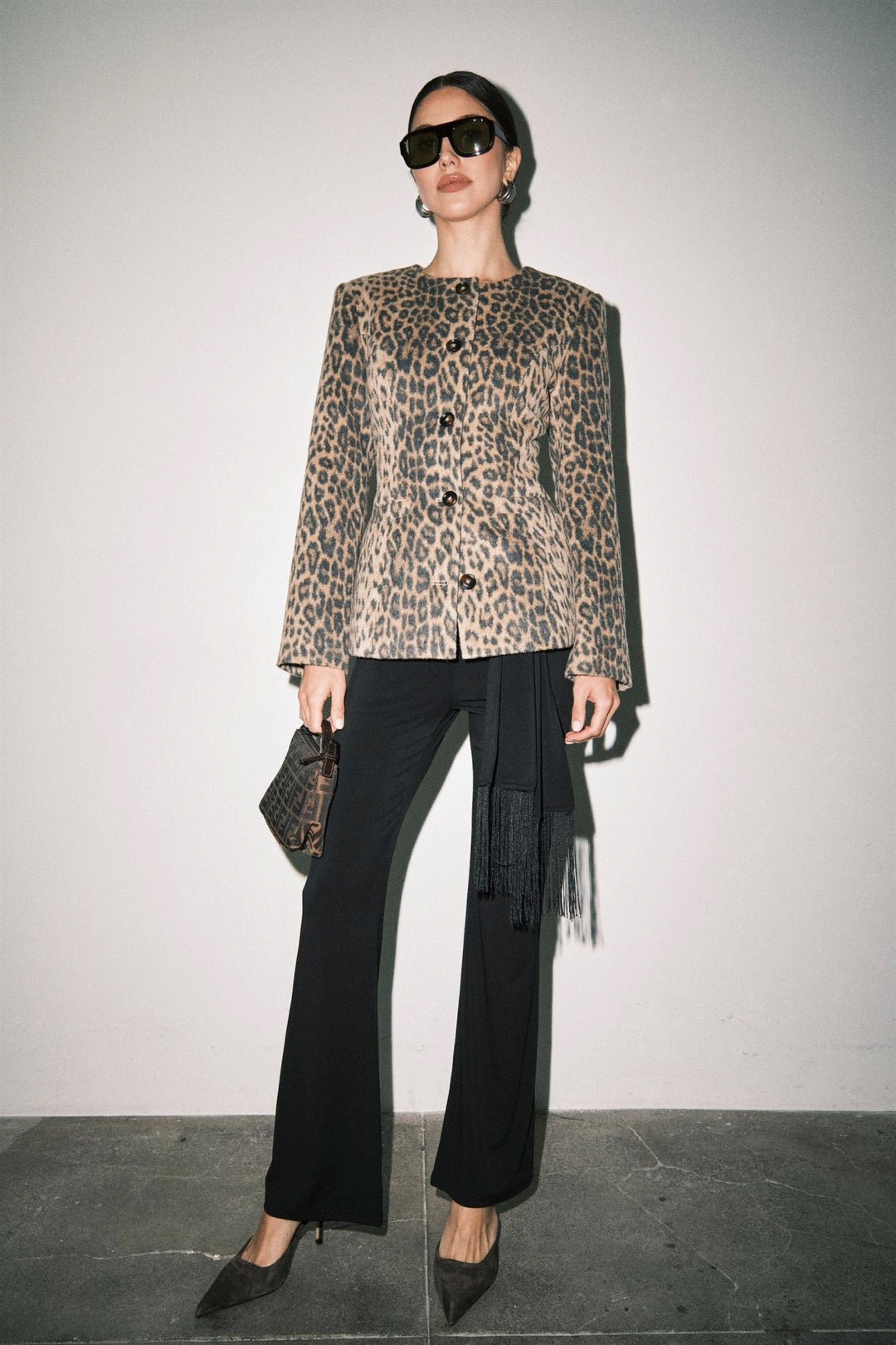 Leopard Cara Jacket