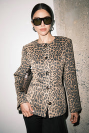 Leopard Cara Jacket