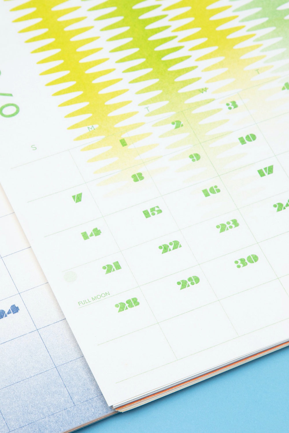 2024 Riso Printed Calendar