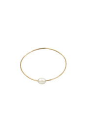 White Pearl Bangle