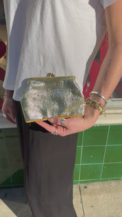 Gold Coin Pouch