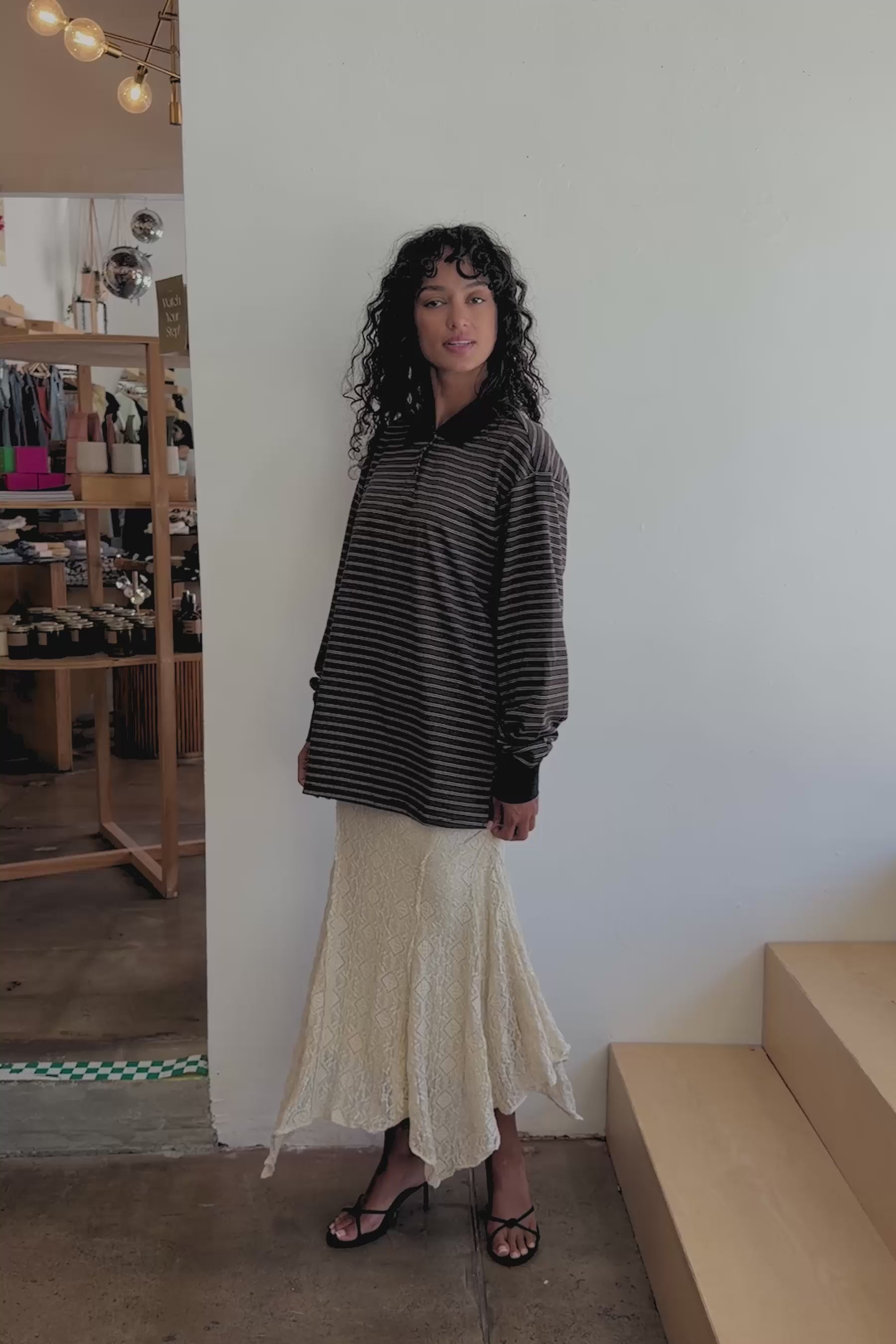 Tea Bella Lace Mermaid Skirt