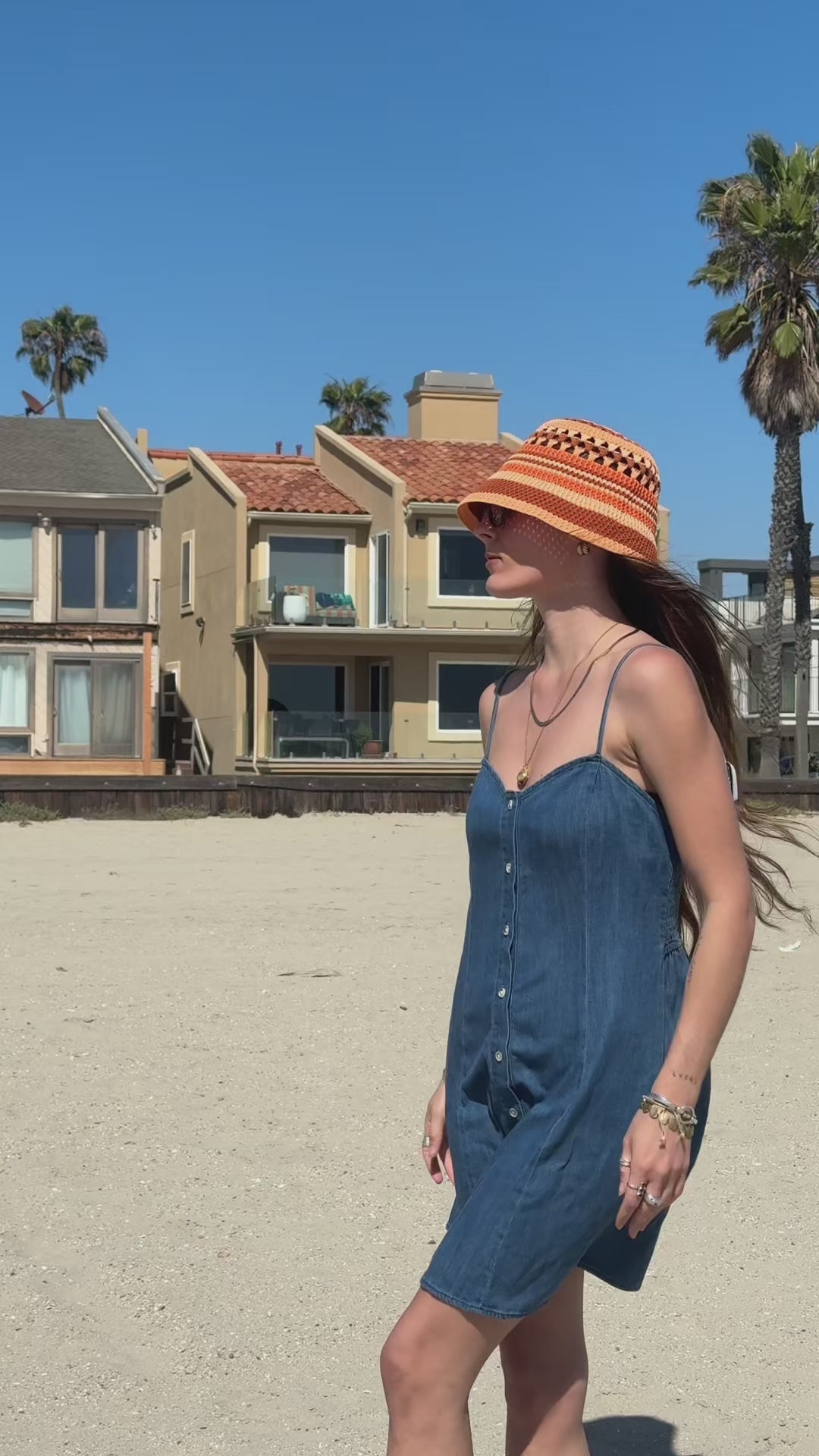 Denim Angel Eyes Dress