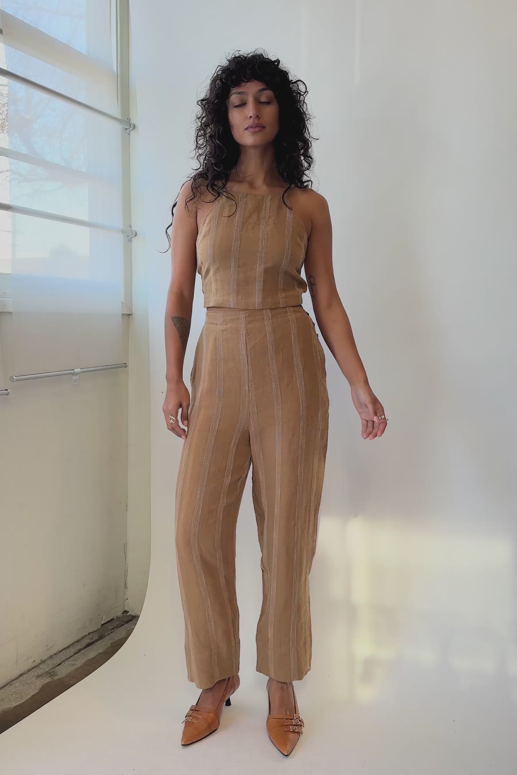 Straw Charlotte Pant