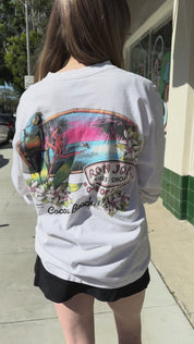 Ron Jon Parrot L/S Tee