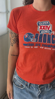Denver Broncos Superbowl 1990 Tee