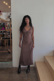 Brown Chell Dress