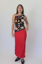 Black Buon Appetito Erin Tank