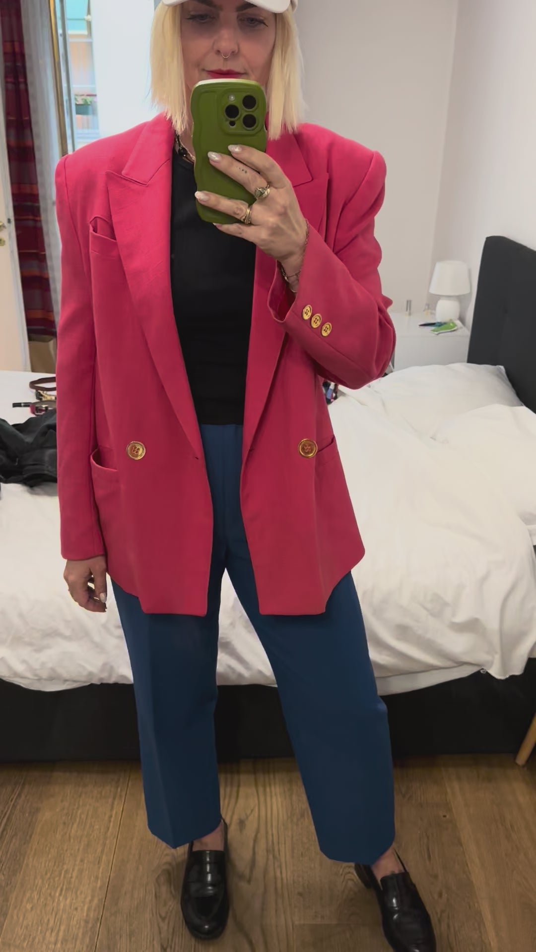 Pink Blazer
