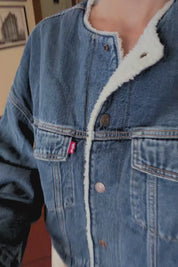 Rogue Rumor Crop Sherpa Jacket