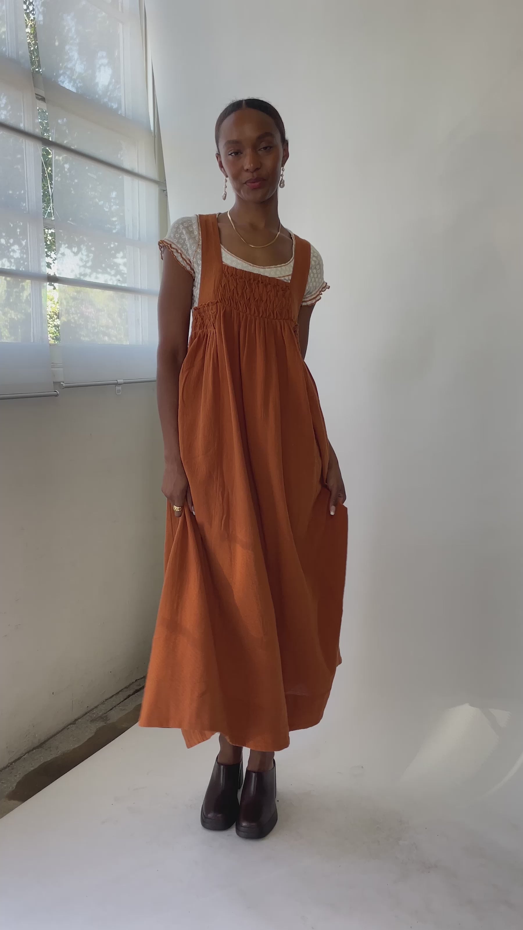 Sienna Delphine Midi Dress