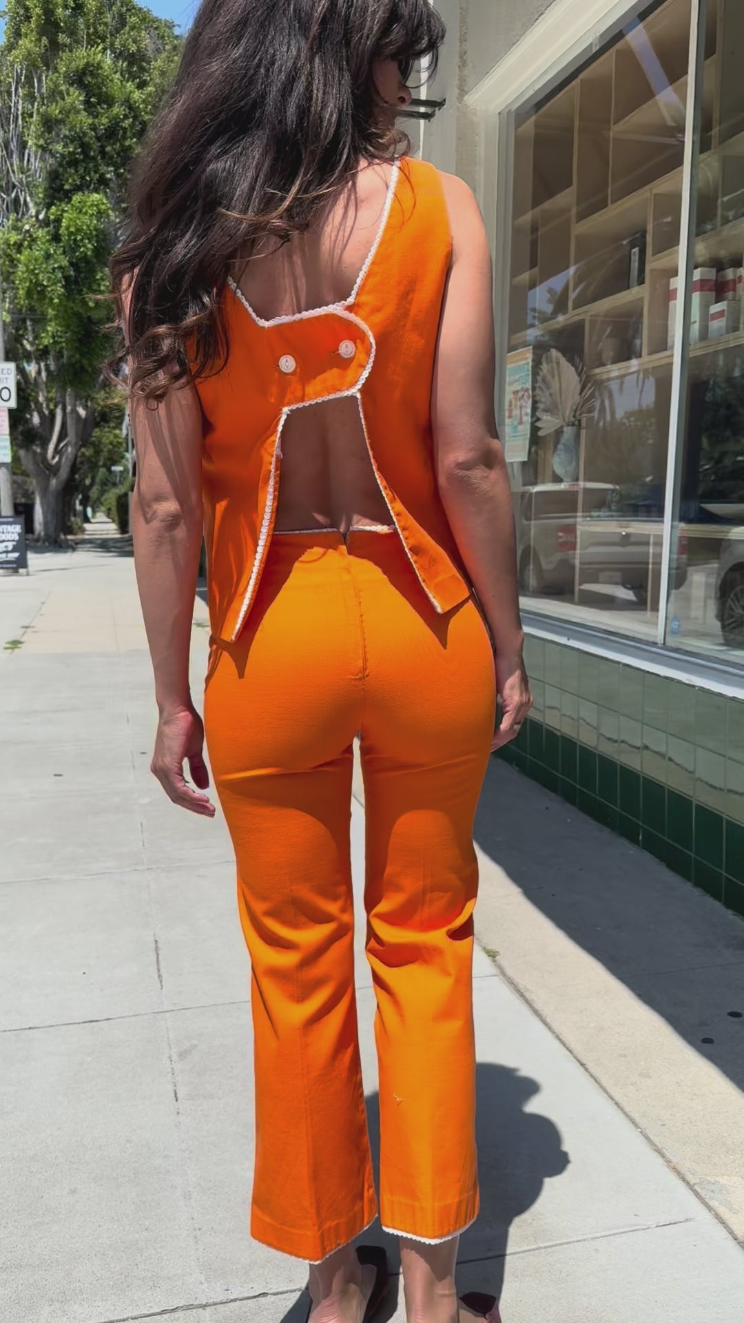 Orange Handmade Set
