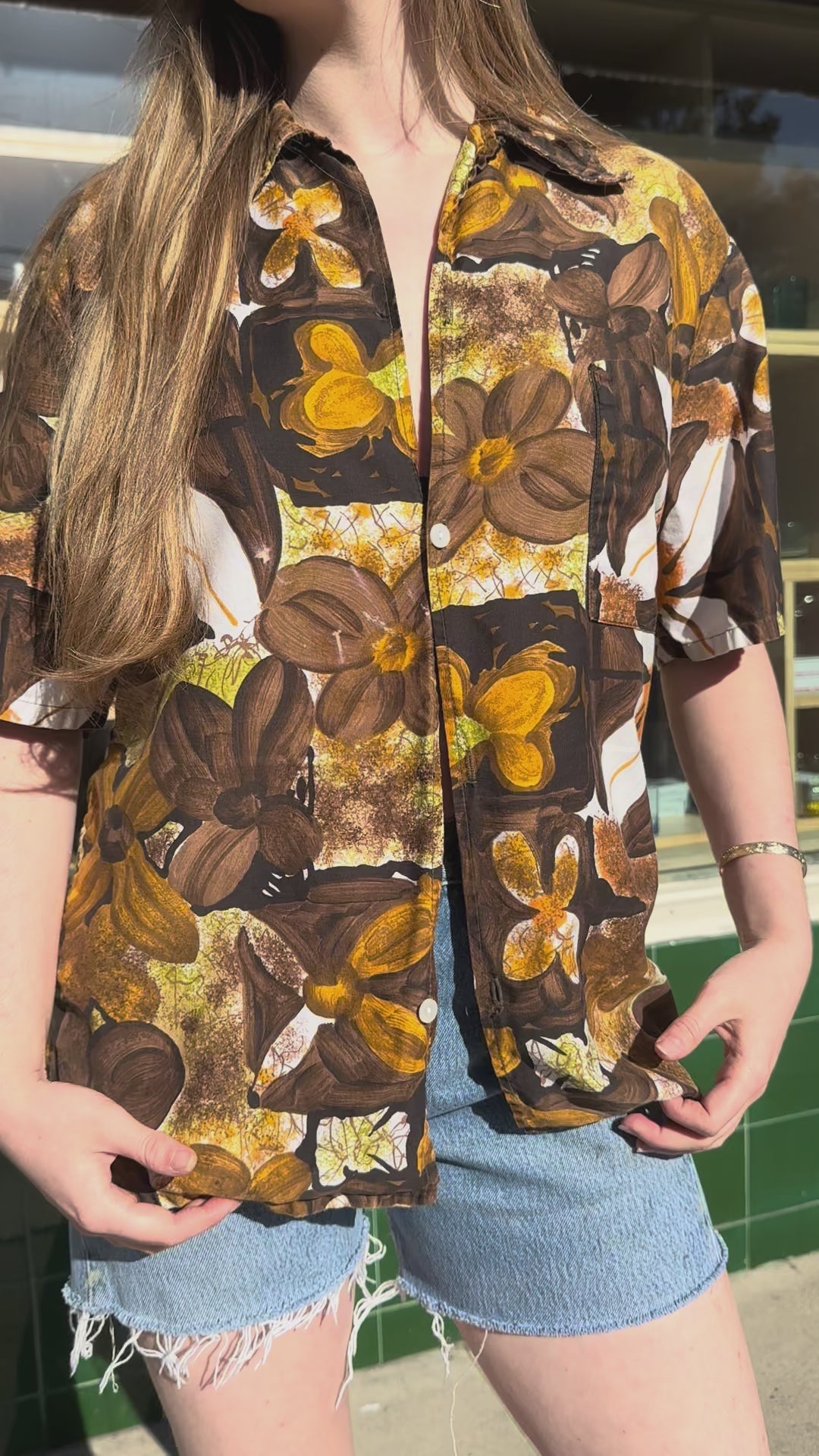 Hawaiian Cal Surf Shirt