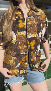 Hawaiian Cal Surf Shirt