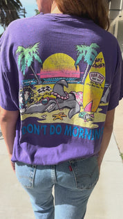 Purple Ron Jon Tee