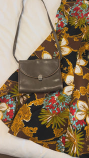 Tropical Vintage Dress