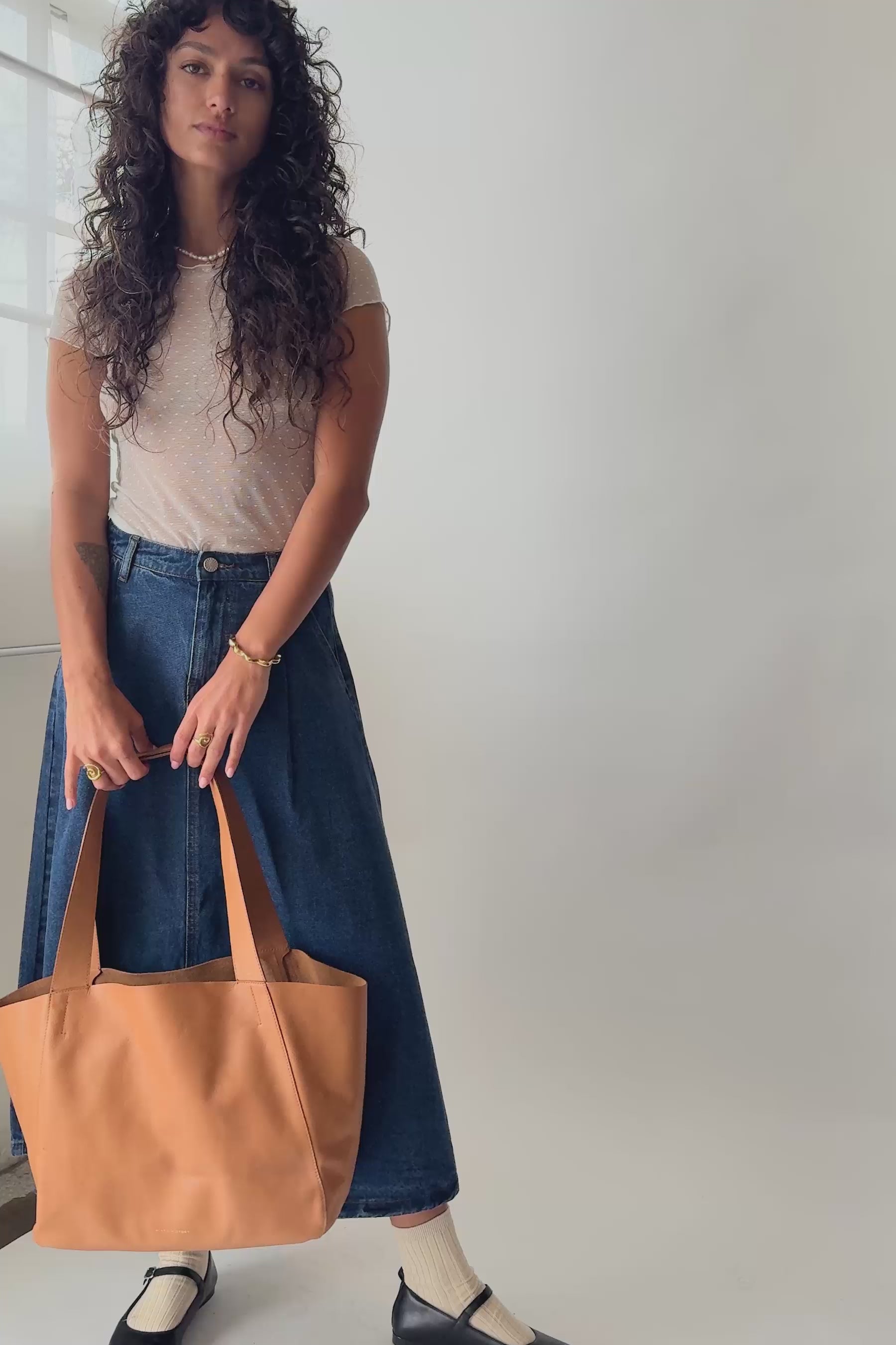 Lightest Sky On The Dot Baby Tee