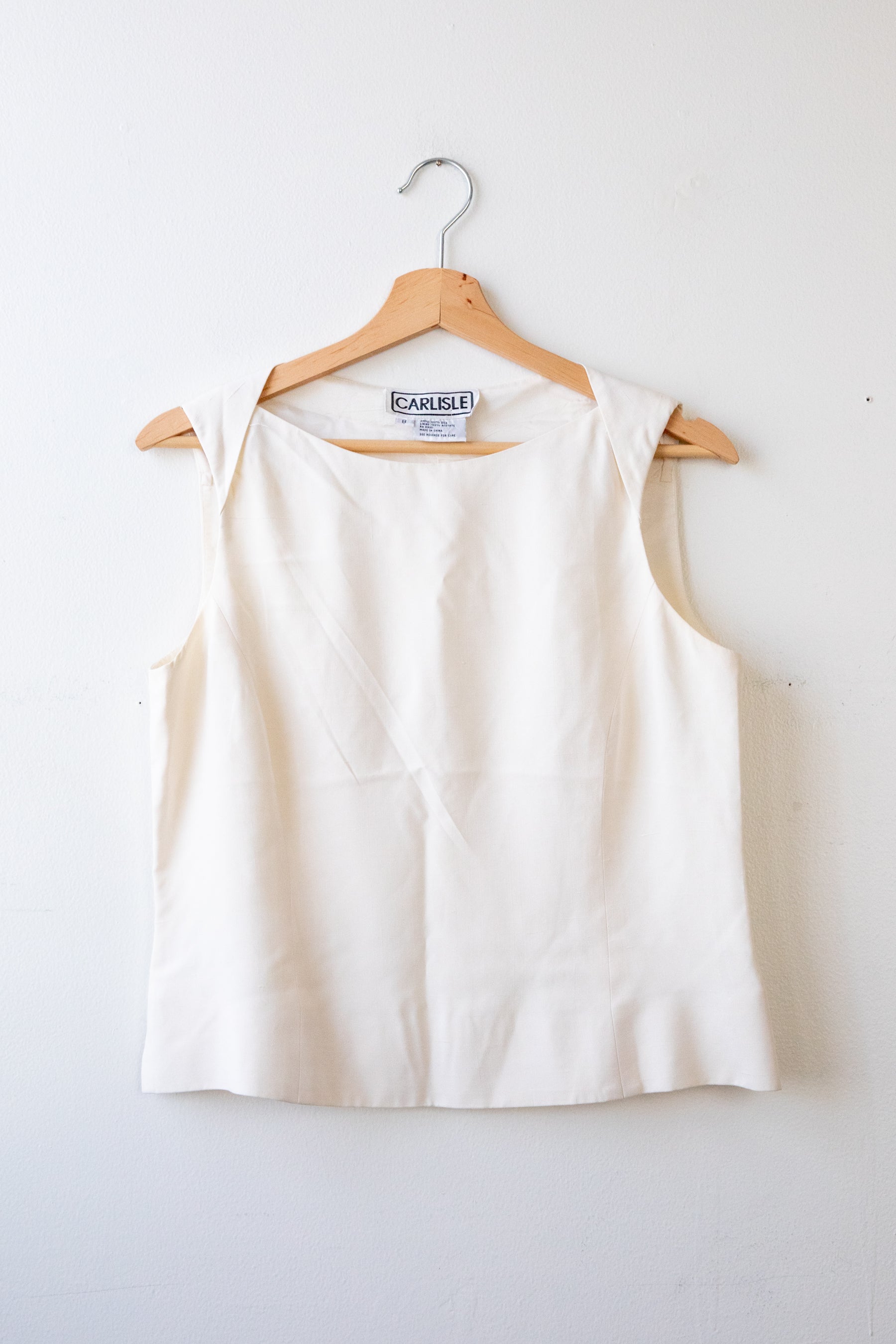 Ivory Carlisle Tank