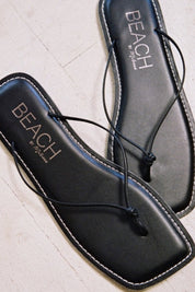 Black Ray Sandal