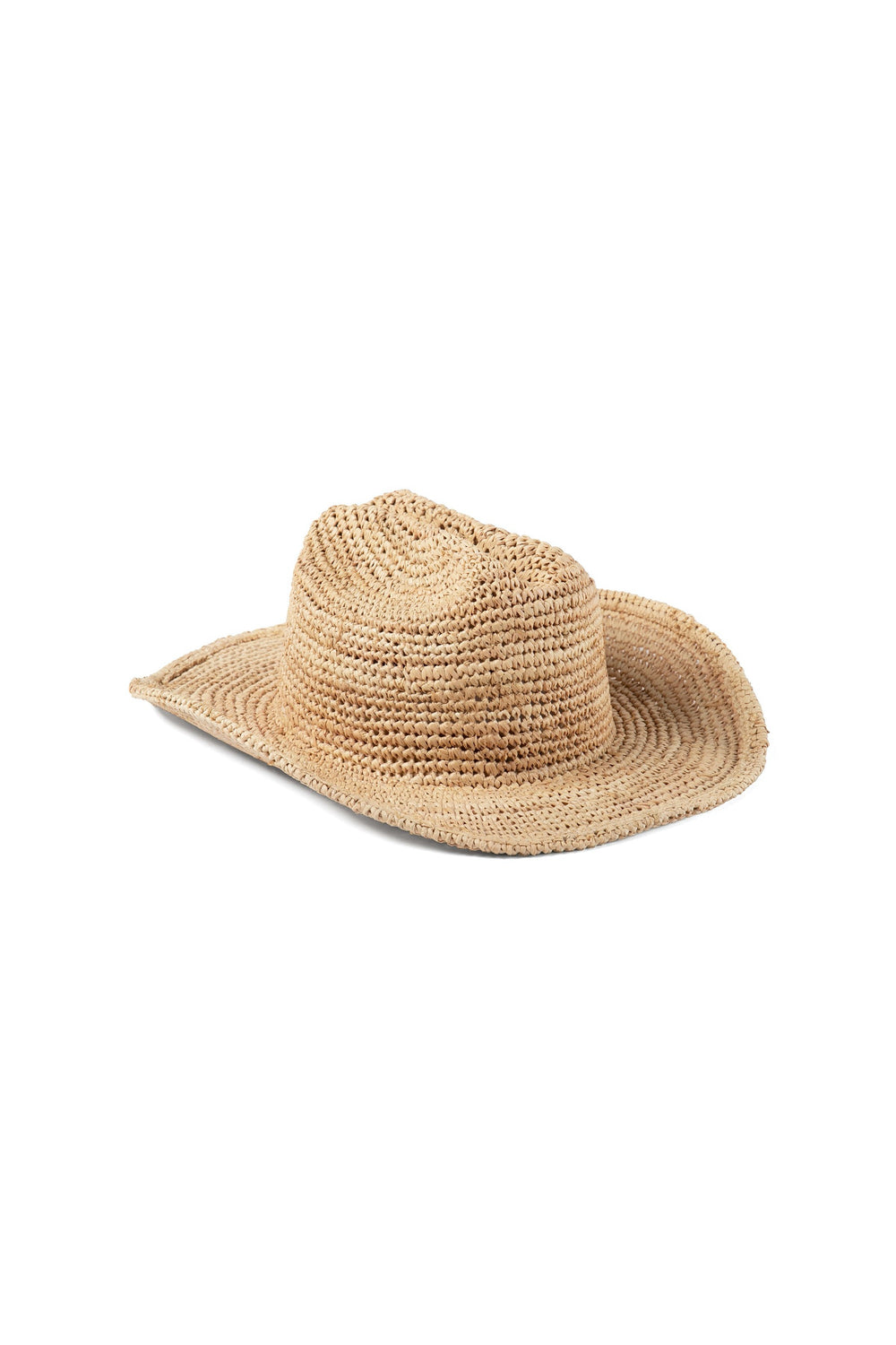 Natural Raffia Cowboy